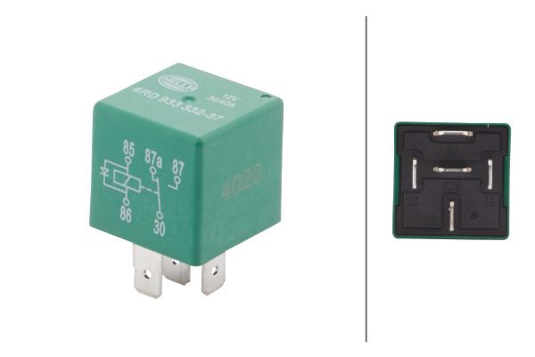 Relais, Arbeitsstrom