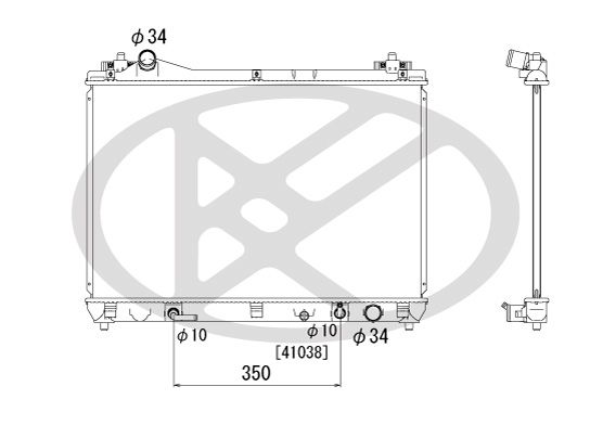 Kühler, Motorkühlung