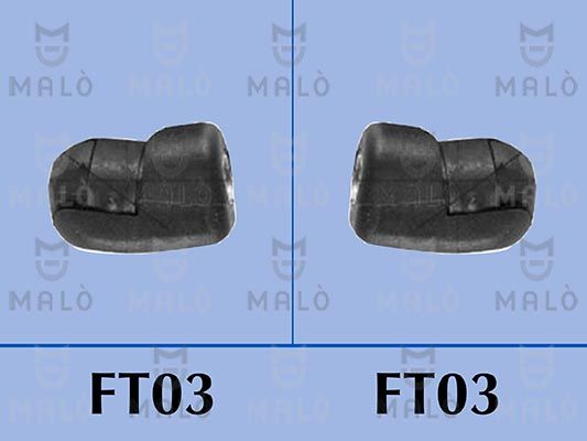 Dichtring, Federsattel