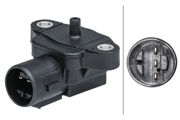 Drucksensor im Ansaugkrümmer (3 pin) passt zu: HONDA ACCORD V, ACCORD VI, CIVIC V, CIVIC VI, CR-V I, CRX III, HR-V, INTEGRA, LOGO, PRELUDE V, S2000, SHUTTLE, ROVER 400 II, DAF XF 106 1.3-9.6D 08.73-