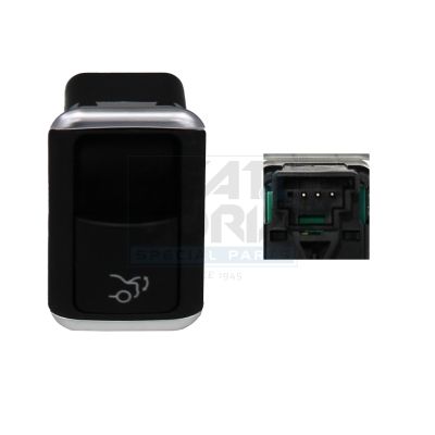 Schalter, Heckklappenentriegelung