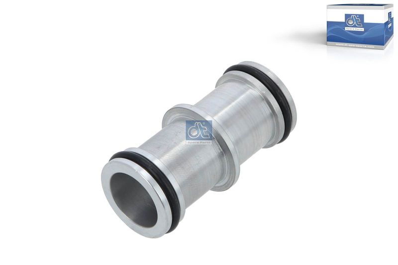 Metallleitung des Kühlsystems passt zu: DAF 75 CF, 95 XF, CF 75, CF 85 MX265-XF355M 01.97-