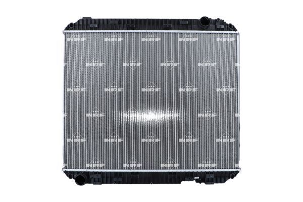 Kühler Motor ((en) without frame, höhe: 760mm) passt zu: MERCEDES ACTROS MP4 / MP5, ANTOS, AROCS 471.943-OM936.916 07.11-