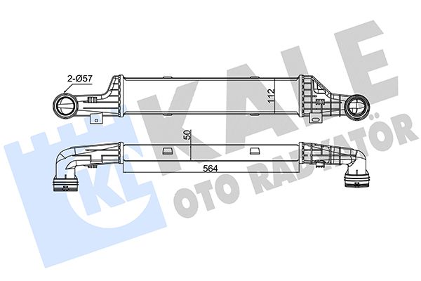 Kühlsystem Gummischlauch (vom ausdehnungsgefäß zur wasserpumpe, 20mm) passt zu: IVECO DAILY I, DAILY II, DAILY III, DAILY IV, DAILY V 8140.07-F1CE3481L 01.78-02.14