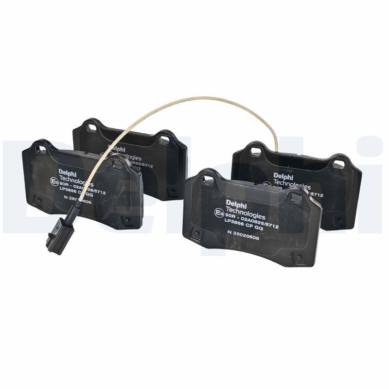 Bremsbelagsatz, Scheibenbremse