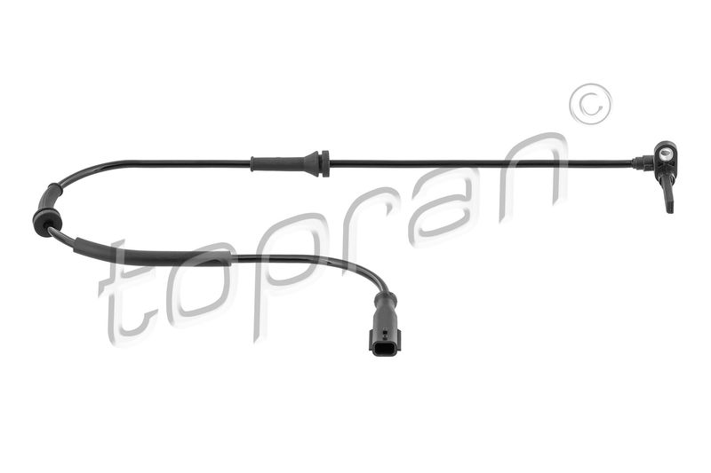 ABS-Sensor vorne L/R (mit Leitung) passt zu: RENAULT TWINGO II, WIND 1.2/1.5D/1.6 03.07-