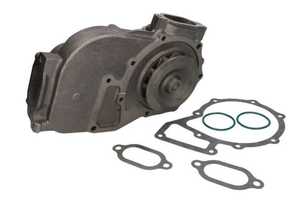 Kühlmittelpumpe (mit Visko) passt zu: MERCEDES ACTROS MP2 / MP3 OM541.925-OM541.992 04.03-