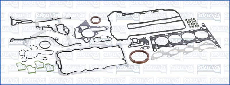 Dichtungsvollsatz, Motor