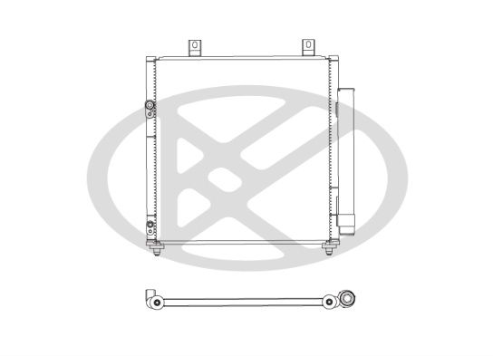 Kondensator, Klimaanlage