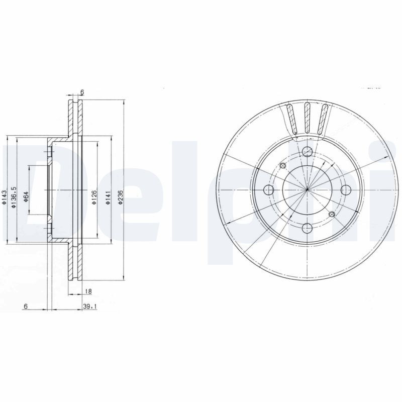 Bremsscheibe
