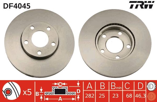 Bremsscheibe