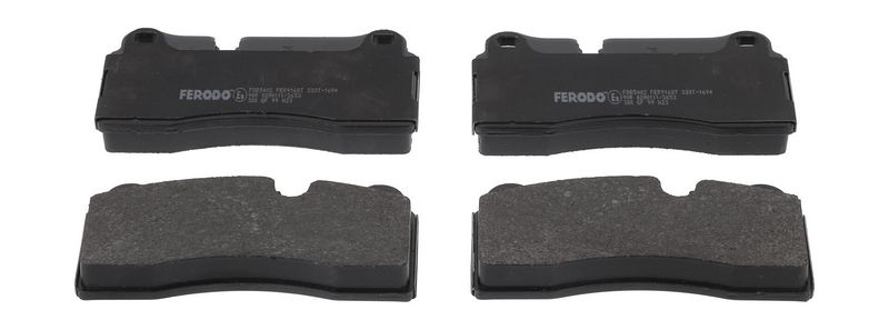 Bremsbelagsatz, Scheibenbremse