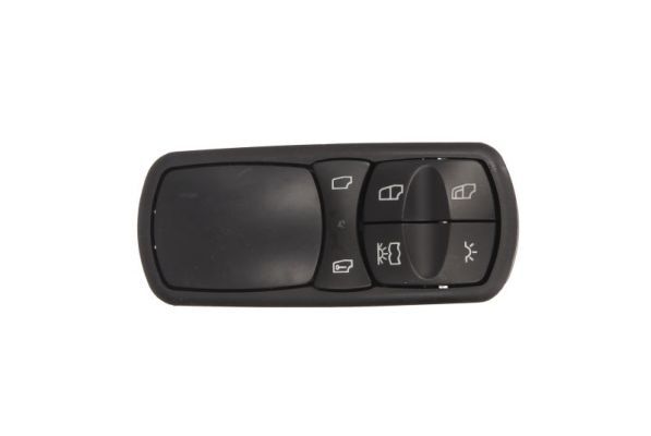 Fensterheberschalter auf der beifahrerseite L/R (Fenster- und Spiegelsteuerung) passt zu: MERCEDES ACTROS, ACTROS MP2 / MP3, AXOR 11.9D-6.4D 04.96-