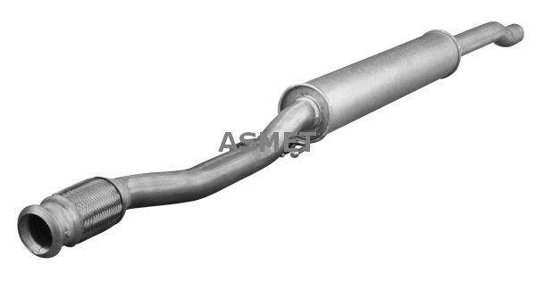 Mittelschalldämpfer