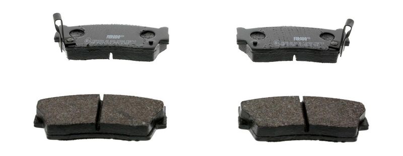 Bremsbelagsatz, Scheibenbremse