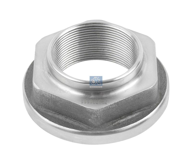 Achsmutter, Antriebswelle