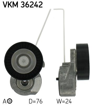 Spannrolle, Keilrippenriemen