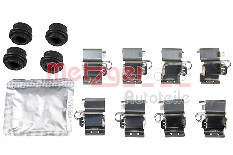 Zubehörsatz, Scheibenbremsbelag