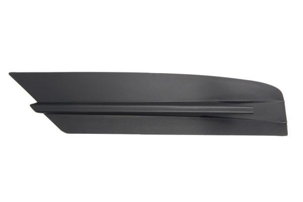 Stoßstangengitter vorne L (Oben, kunststoff, schwarz, zertifikat THATCHAM) passt zu: VW CRAFTER II 09.16-