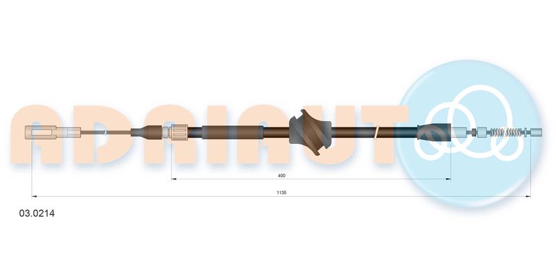 Seilzug, Feststellbremse