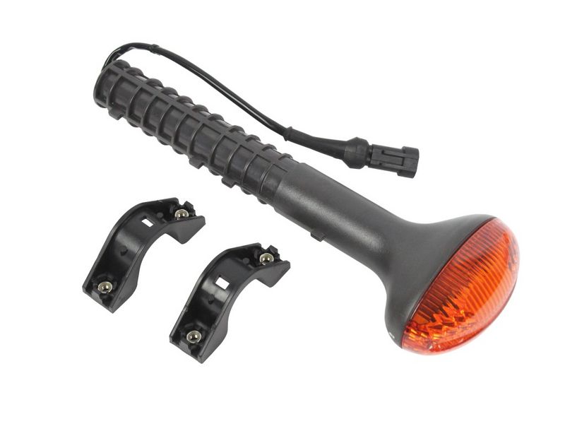 Vordere Blinkleuchte R (glasfarbe: gelb, mit Lampenfassung) passt zu: IVECO EUROCARGO I-III 01.91-09.15