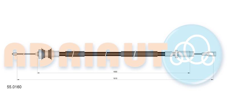 Seilzug, Kupplungsbetätigung