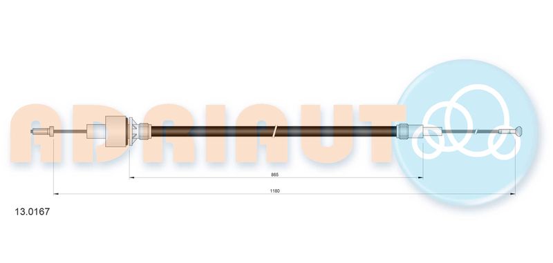Seilzug, Kupplungsbetätigung