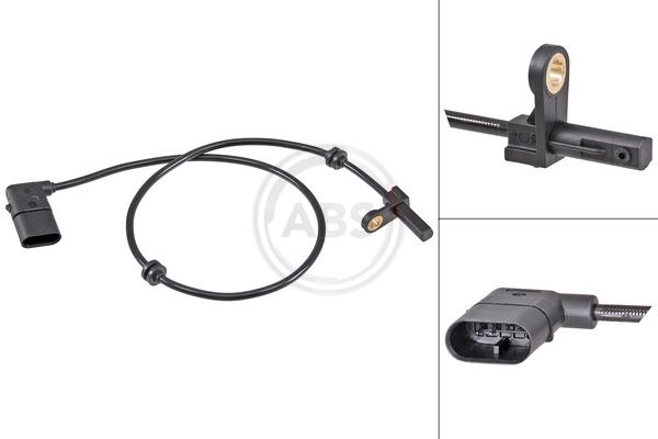 Gasfeder, Koffer-/Laderaum