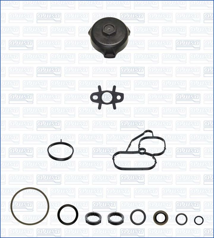 Dichtungssatz, Kurbelgehäuse