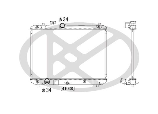 Kühler, Motorkühlung