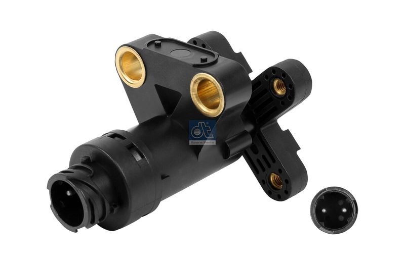 Füllstandsensor Luftfederung (anzahl der Pins 2) passt zu: IVECO EUROCARGO I-III, EUROFIRE II, EUROTECH MP, MAGIRUS, STRALIS I, TRAKKER I, MAN FOC, HOCL, LION´S CITY, LION´S COACH 09.90-