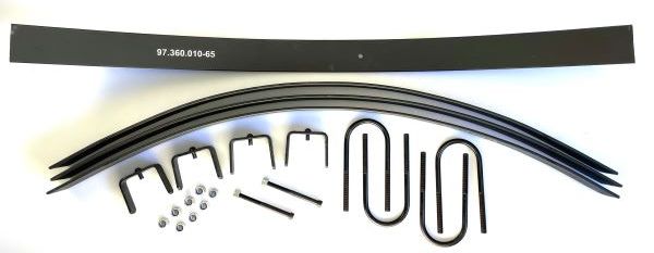 Verstärkungssatz, Blattfeder