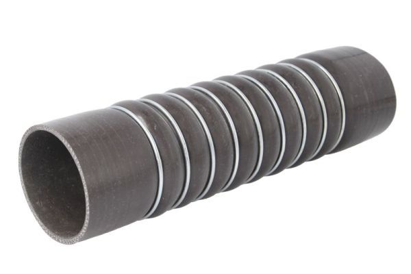 Luftkühlerschlauch (79/84mmx320mm, schwarz) passt zu: MERCEDES LK/LN2 OM904.905/OM904.906/OM904.907 08.95-12.98