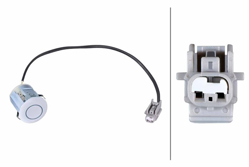 Einparkhilfe hinten passt zu: TOYOTA