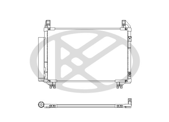 Kondensator, Klimaanlage