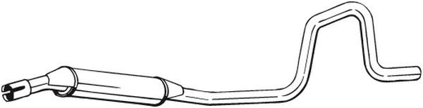 Endschalldämpfer