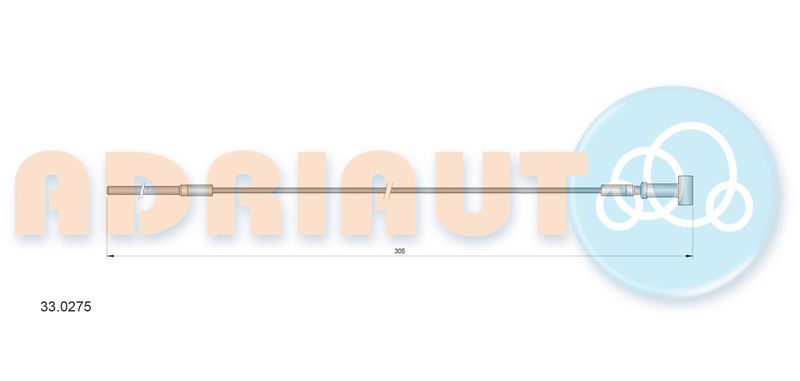 Seilzug, Feststellbremse