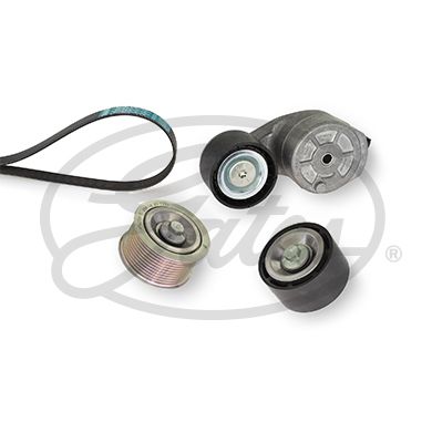 Keilrippenriemensatz