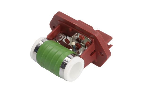 Kühlerlüfterwiderstand (für Fahrzeuge mit Klimaanlage) passt zu: CITROEN JUMPER III, FIAT DUCATO, SIENA, PEUGEOT BOXER 1.3D-3.0D 09.03-