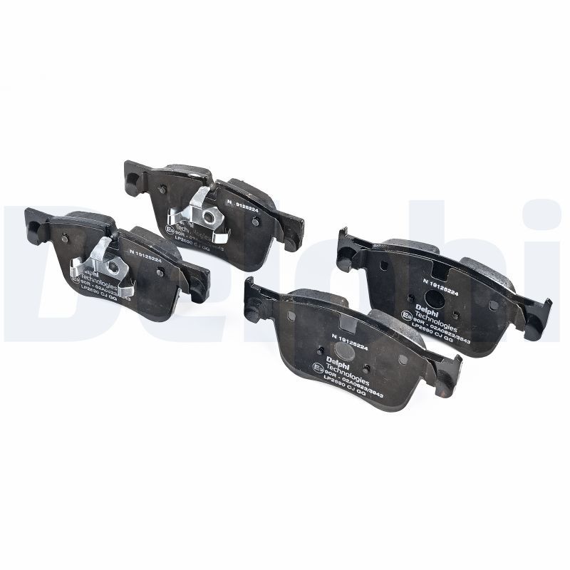 Bremsbelagsatz, Scheibenbremse