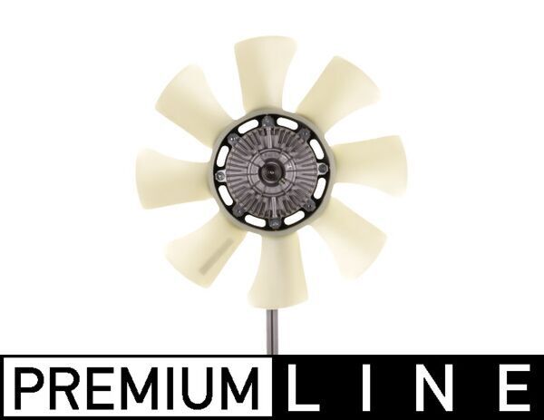 Kühlerlüfter passt zu: HYUNDAI TERRACAN 2.9D 11.01-12.06