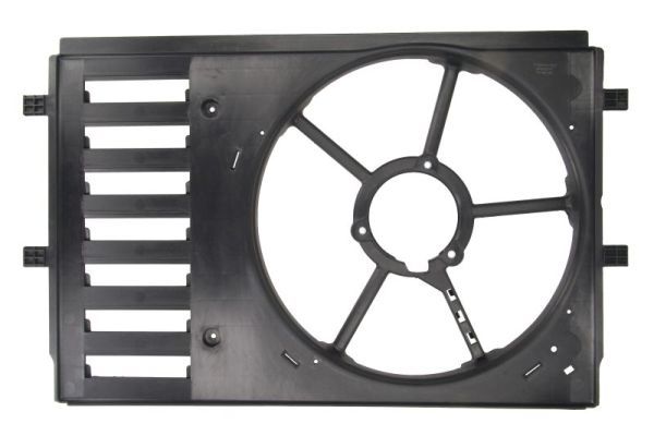 Gehäuse des Kühlerlüfters passt zu: SEAT IBIZA IV, IBIZA IV SC, IBIZA IV ST, TOLEDO IV, SKODA FABIA II, RAPID, ROOMSTER, VW POLO IV, POLO V 1.2-1.9D 09.02-