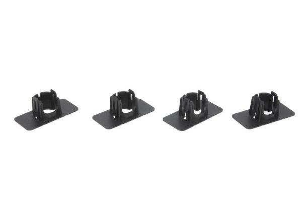 Parksensormontagesatz hinten (4Stk., zertifikat TÜV) passt zu: VW POLO V 6R Hatchback 06.09-05.14