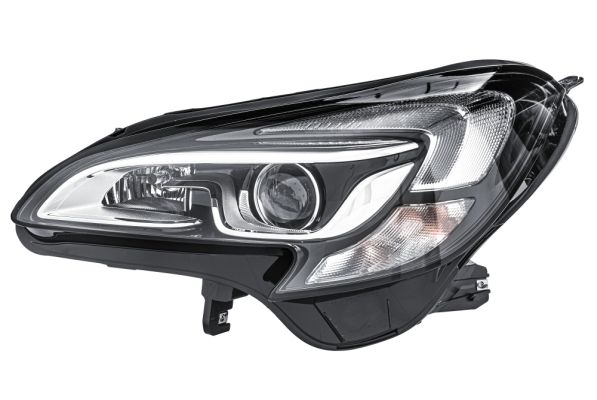 Scheinwerfer L (D5S/H11/LED/PSY24W, elektrisch, mit motor) passt zu: OPEL CORSA E 09.14-05.19