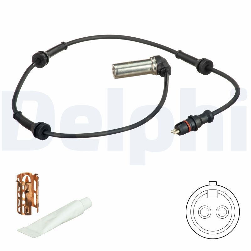 Sensor, Raddrehzahl