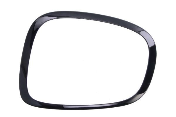 Rahmen des Scheinwerfers L (farbe: schwarz glänzend) passt zu: MINI MINI CLUBMAN F54 07.15-03.19