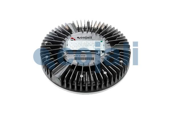 Kühlerlüfterkupplung (geschraubt) passt zu: MERCEDES ATEGO OM900.912-OM904.949 01.98-10.04