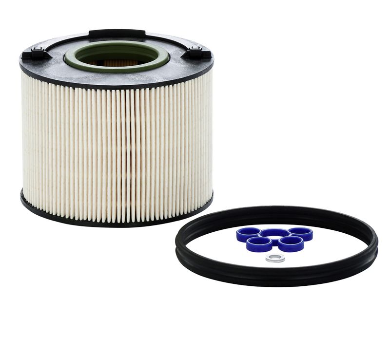 Kraftstofffilter (mit dichtung) passt zu: AUDI Q7, PORSCHE CAYENNE, VW TOUAREG 3.0D/4.2D 11.04-08.15
