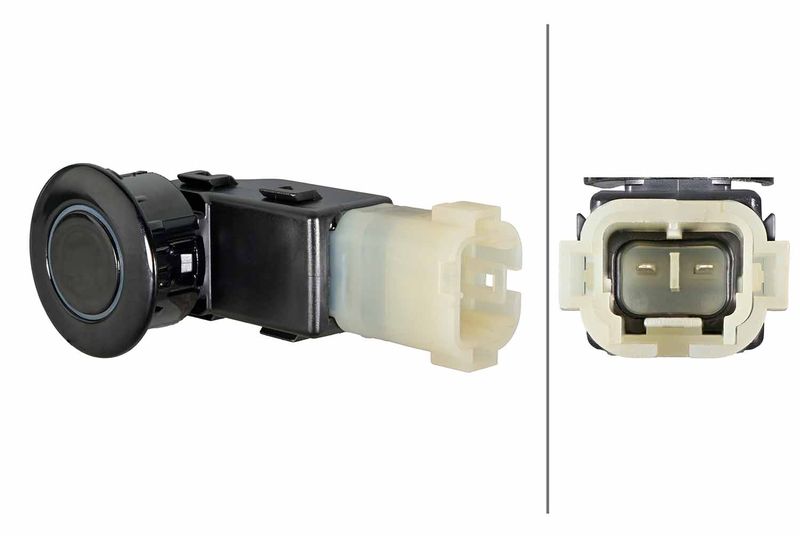 Einparkhilfe hinten/vorne passt zu: TOYOTA