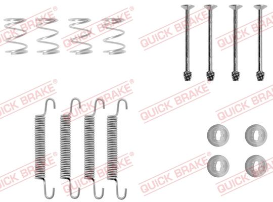 Zubehörsatz, Feststellbremsbacken